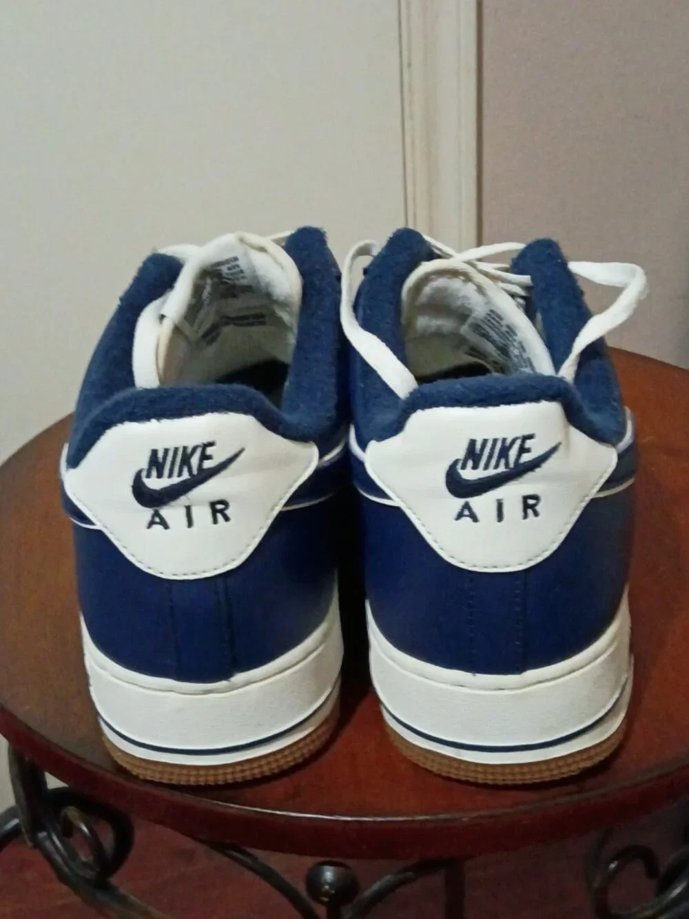 Nike Air Force 1 07 LV8 College Pack Midnight Navy DQ7659-101 Men's Shoes Sz 12